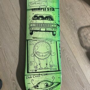 Grimple Stix skateboard deck